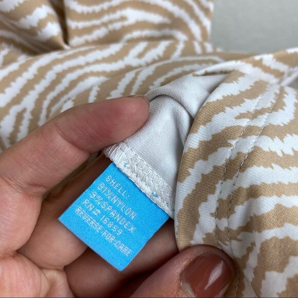 J Mclaughlin Nomi Catalina Off Shoulder Dress Medium - Picture 8 of 8